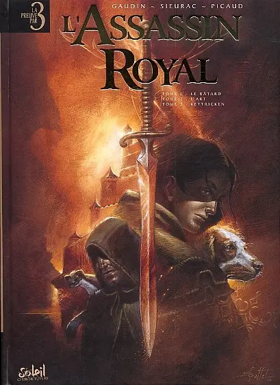 L'Assassin Royal Tomes 1 à 3