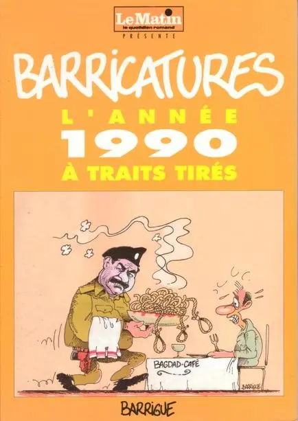 Barricatures Tome 10 L'Année 1990 à traits tirés