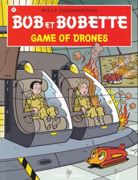 Bob et Bobette Tome 337 Game of drones