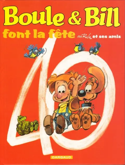 Boule & Bill Boule & Bill font la fête
