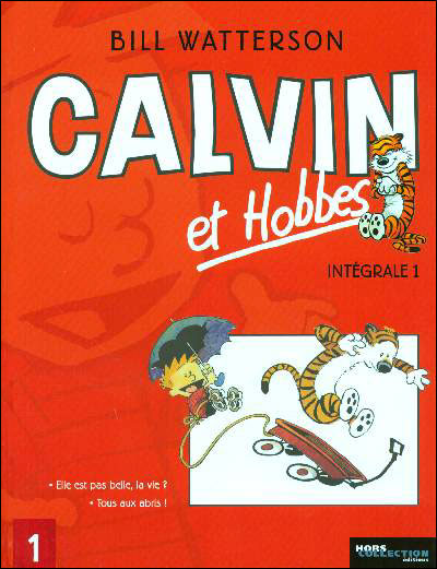 Calvin et Hobbes Intégrale 1