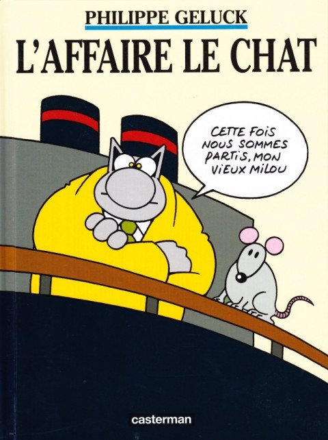 Couverture de l'album Le Chat Petit format Tome 11 L'Affaire Le Chat