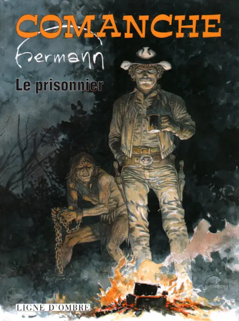 Comanche Le prisonnier