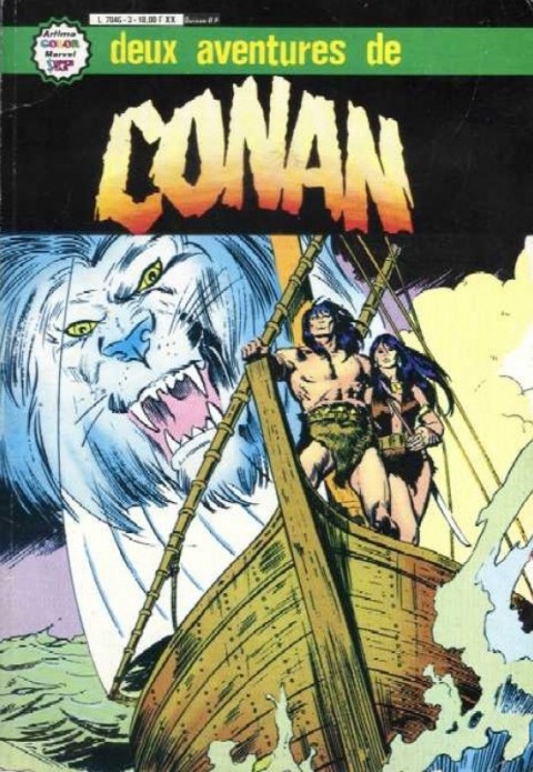 Conan le barbare Album N° 5