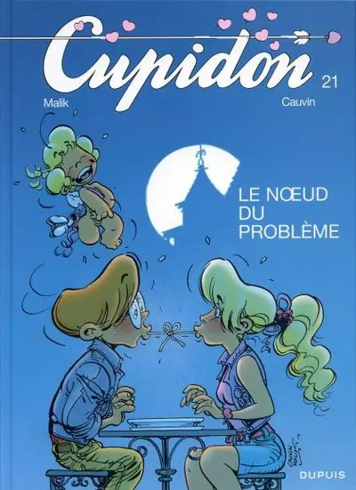 Cupidon Tome 21 Le nœud du problème