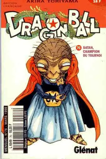 Dragon Ball Tome 76 Satan, champion du tournoi