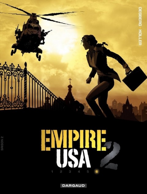 Couverture de l'album Empire USA Saison 2 Tome 6
