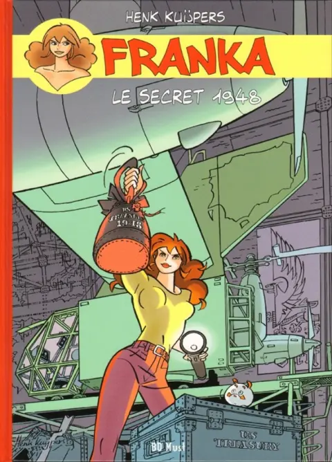 Franka BD Must Tome 23 Le secret 1948
