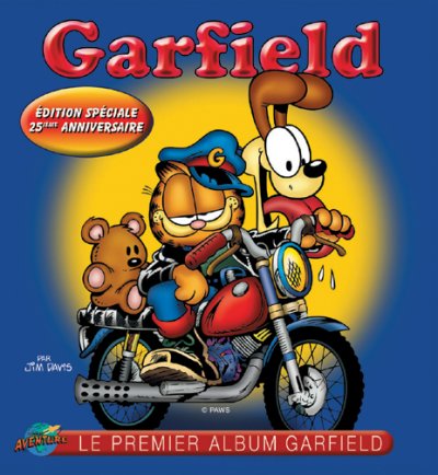 Couverture de l'album Garfield Garfield et Odie à leur début