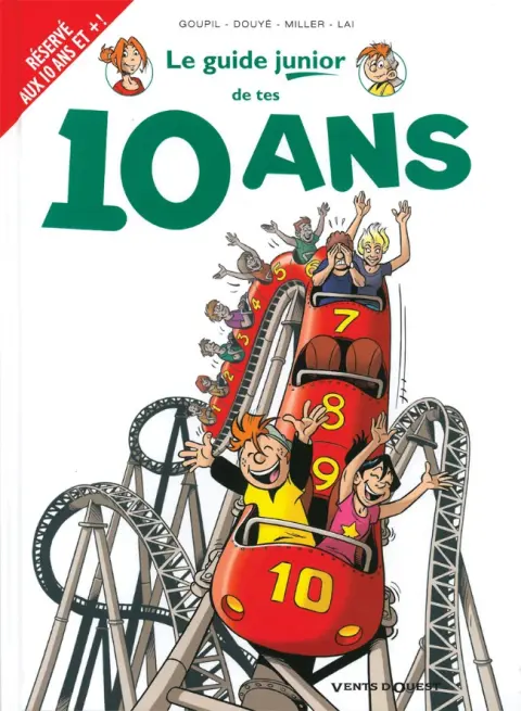 Les guides junior Tome 16 Le guide junior de tes 10 ans