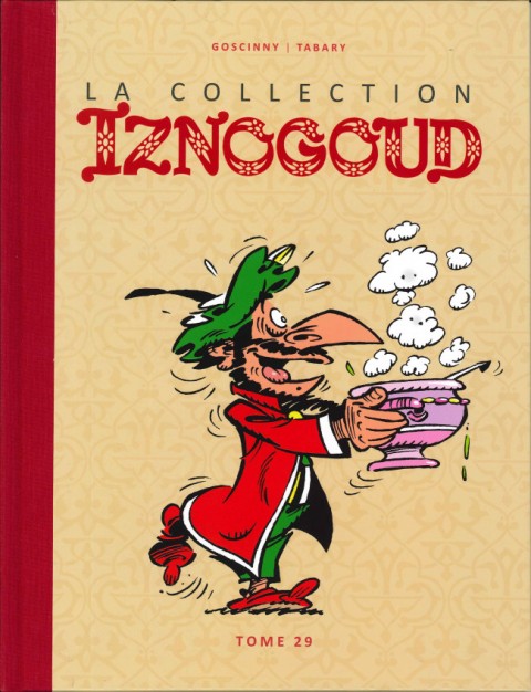 Couverture de l'album Iznogoud La Collection - Hachette Tome 29
