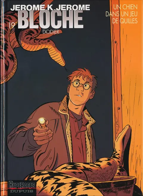 Jérôme K. Jérôme Bloche Tome 19 Un chien dans un jeu de quilles