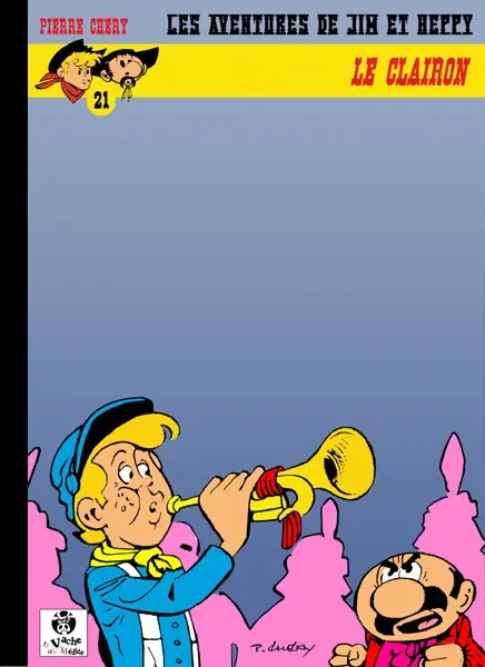 Les aventures de Jim L'astucieux - Jim Aydumien Tome 21 Le clairon