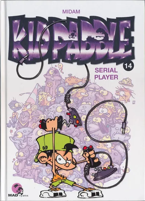 Kid Paddle Tome 14 Serial Player