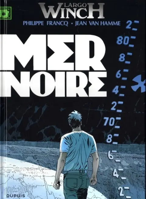 Largo Winch Tome 17 Mer noire