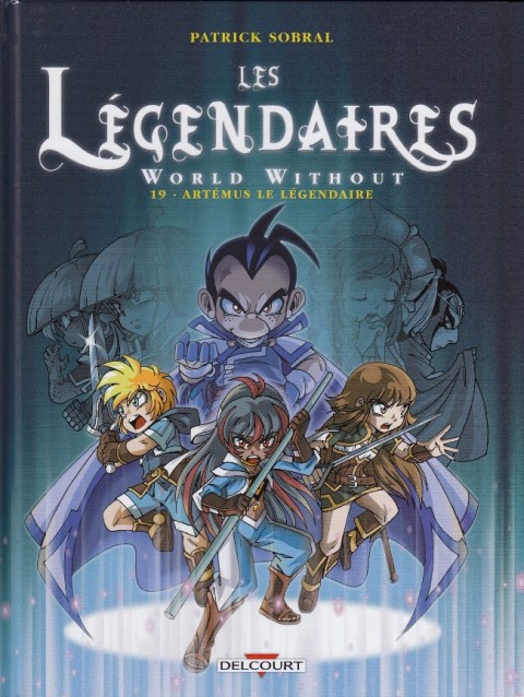 Couverture de l'album Les Légendaires Tome 19 World Without : Artémus le Légendaire