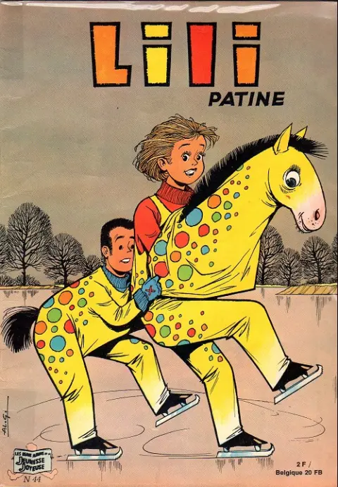 Lili Tome 44 Lili patine