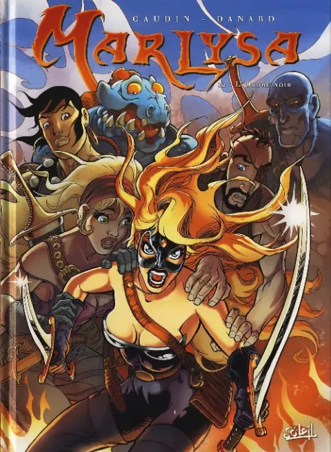 Marlysa Tome 12 L'ordre noir