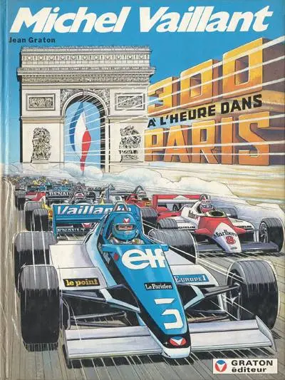 Michel Vaillant Tome 42 300 à l'heure dans Paris