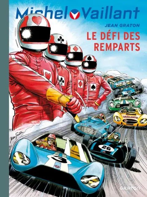 Michel Vaillant Tome 50 Le défi des remparts