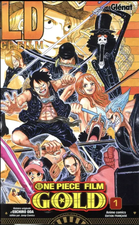 One Piece Film : Gold 1