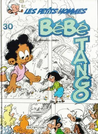 Les Petits hommes Tome 30 Bébé Tango