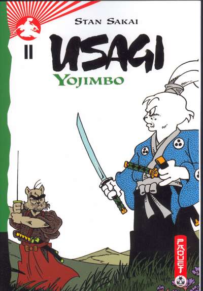 Couverture de l'album Usagi Yojimbo 11