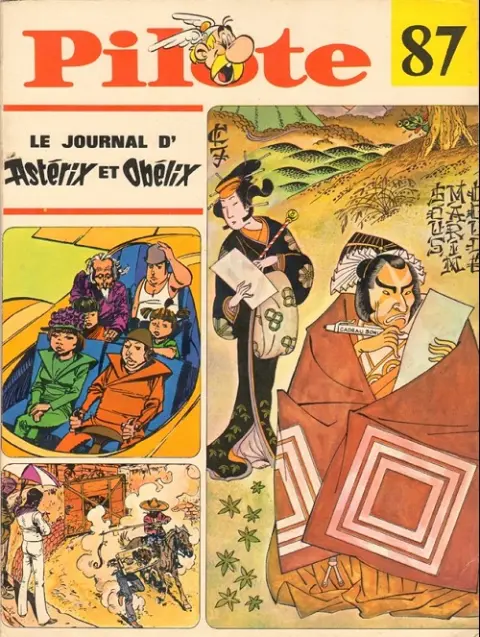 Pilote N° 87