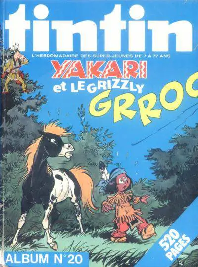 Tintin N° 20