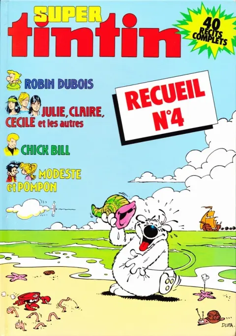 Tintin Super 4