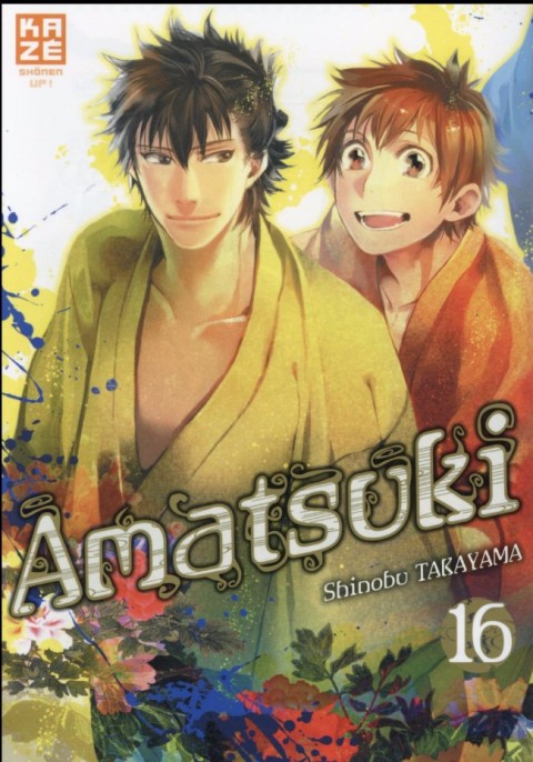 Couverture de l'album Amatsuki 16