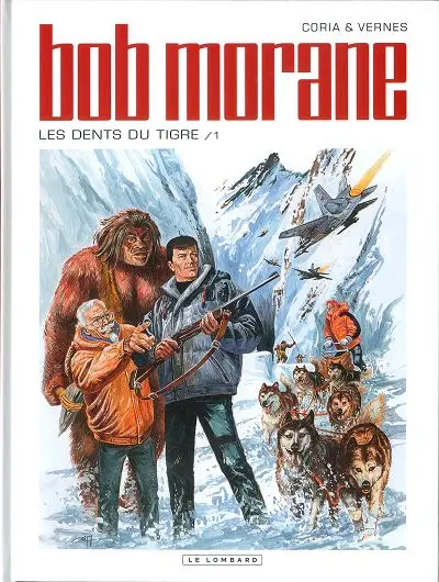 Bob Morane Tome 64 Les dents du tigre /1