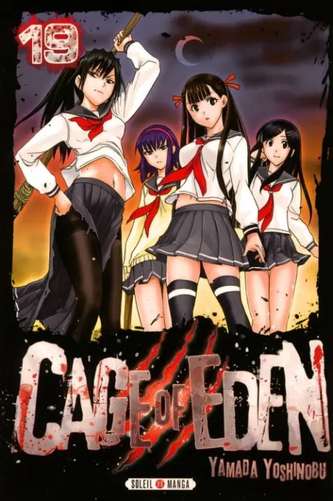 Cage of Eden 19