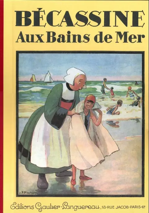 Bécassine Tome 5 Bécassine aux Bains de Mer
