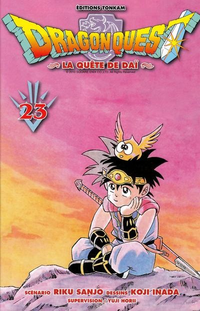 Dragon Quest - La quête de Daï Tome 23 Prélude à l'apocalypse !
