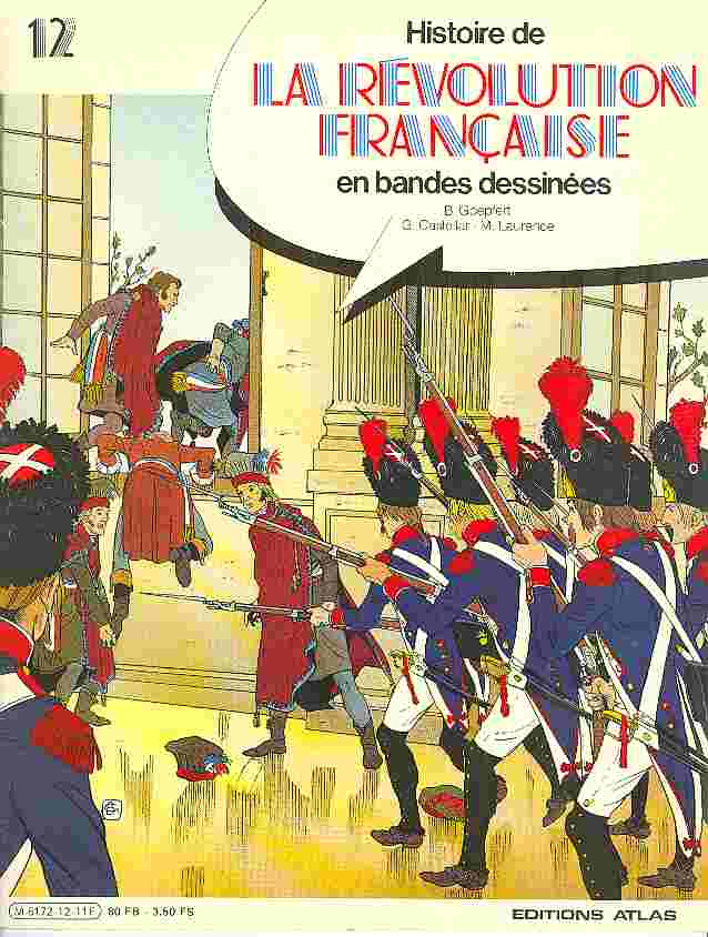 Histoire de la révolution française Fascicule 12