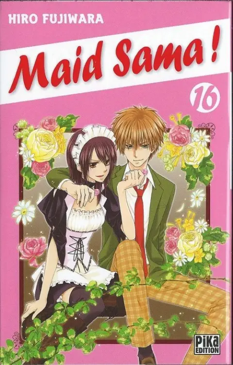 Maid Sama ! 16