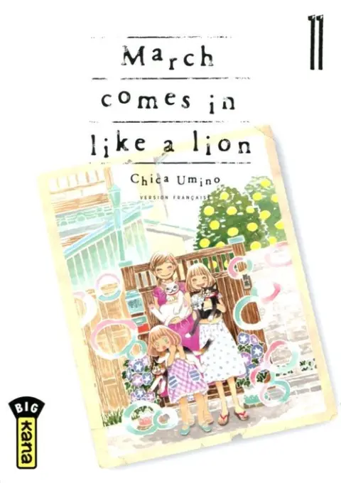 March comes in like a lion 11