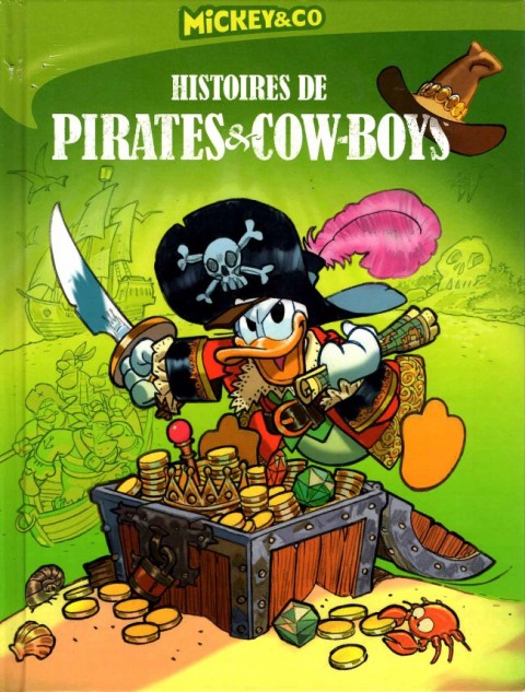 Couverture de l'album Mickey & co Histoires de pirates & cow-boys
