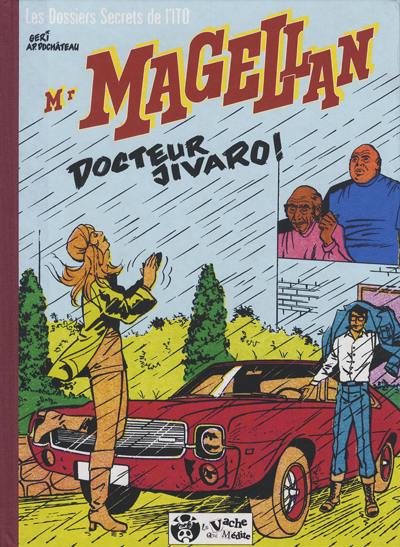 Couverture de l'album Mr Magellan Les Dossiers secrets de l'ITO Tome 4 Docteur Jivaro !