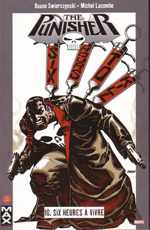 Punisher Tome 16 Six heures à vivre
