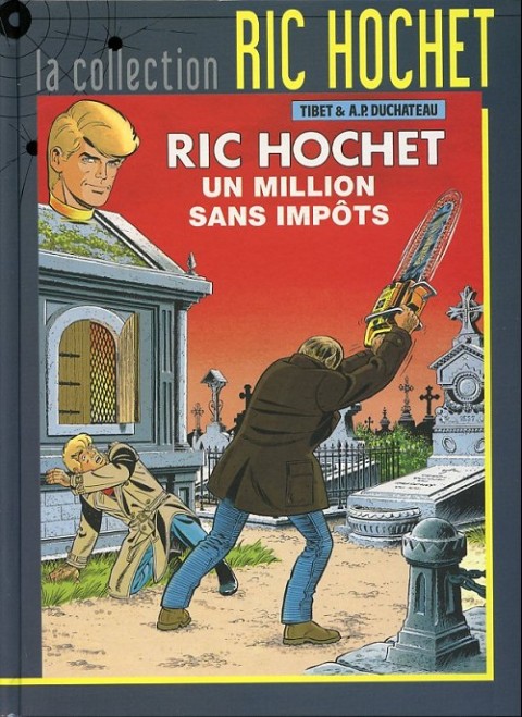 Couverture de l'album Ric Hochet La collection Tome 56 Un million sans impôts