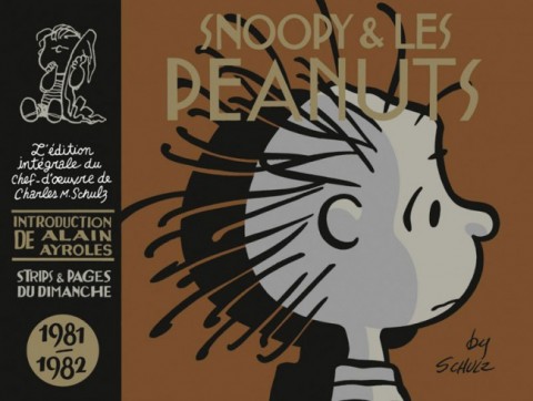 Couverture de l'album Snoopy & Les Peanuts Tome 16 1981 - 1982