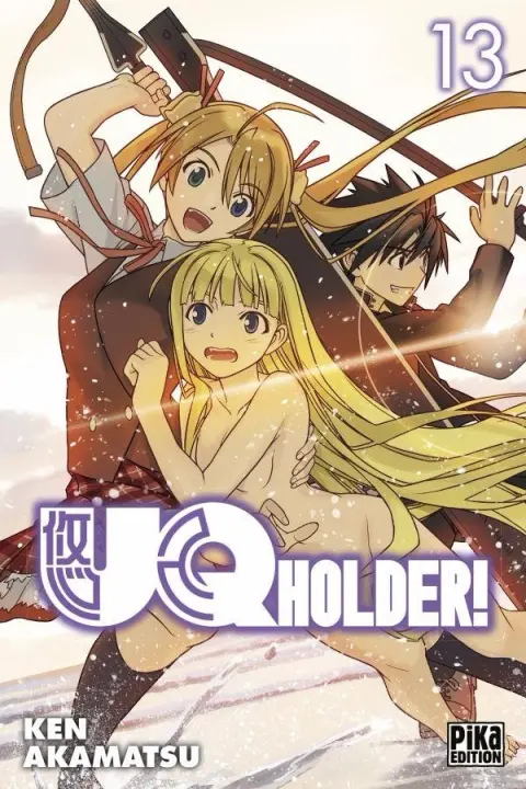 UQ Holder ! 13