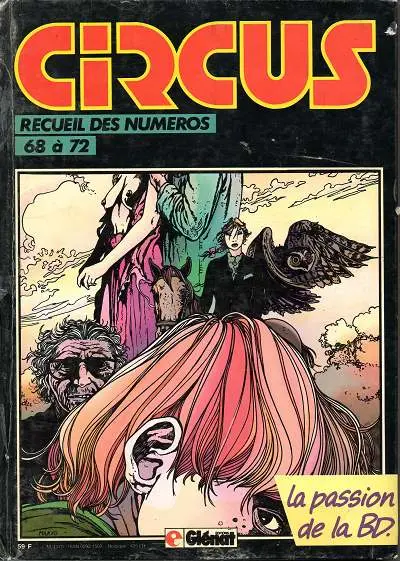Circus Album N° 15 Recueil des numéros 68 à 72