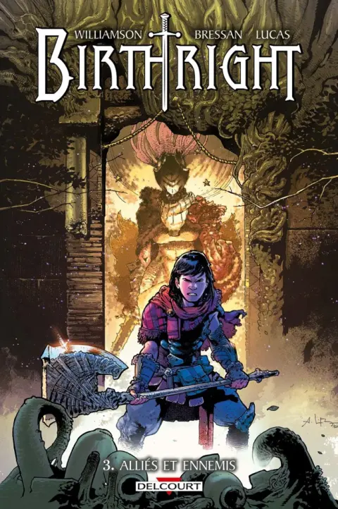 Birthright Tome 3 Alliés et ennemis