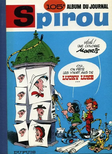 Le journal de Spirou Album N° 105