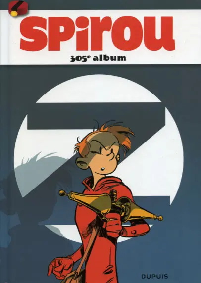 Le journal de Spirou Album N° 305