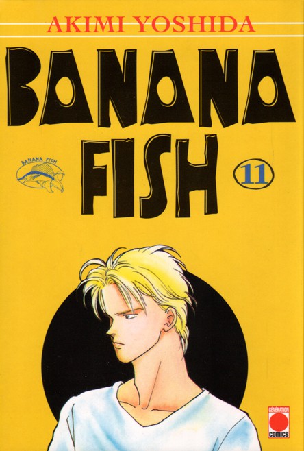 Couverture de l'album Banana fish 11