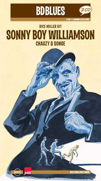 BD Blues Tome 14 Sonny Boy Williamson